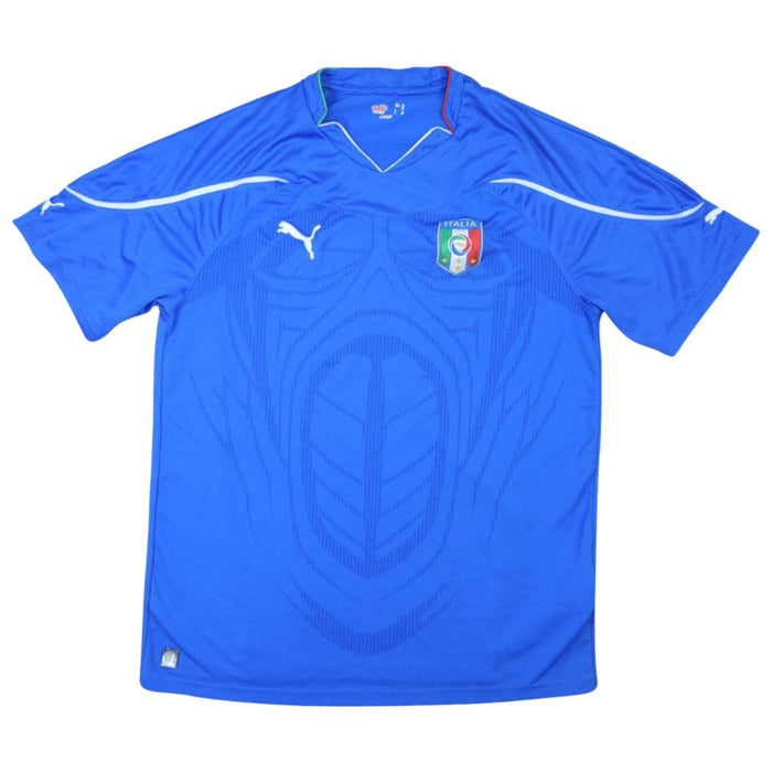 Italy 2010-11 Home Shirt (Good)