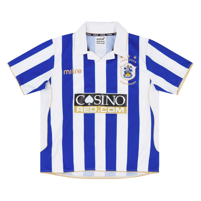 Huddersfield 2008-09 Home Shirt ( ((Very Good) L)