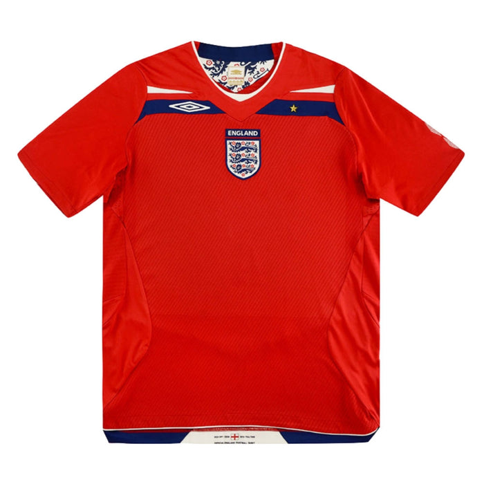 England 2008-10 Away Shirt (S) (Good)