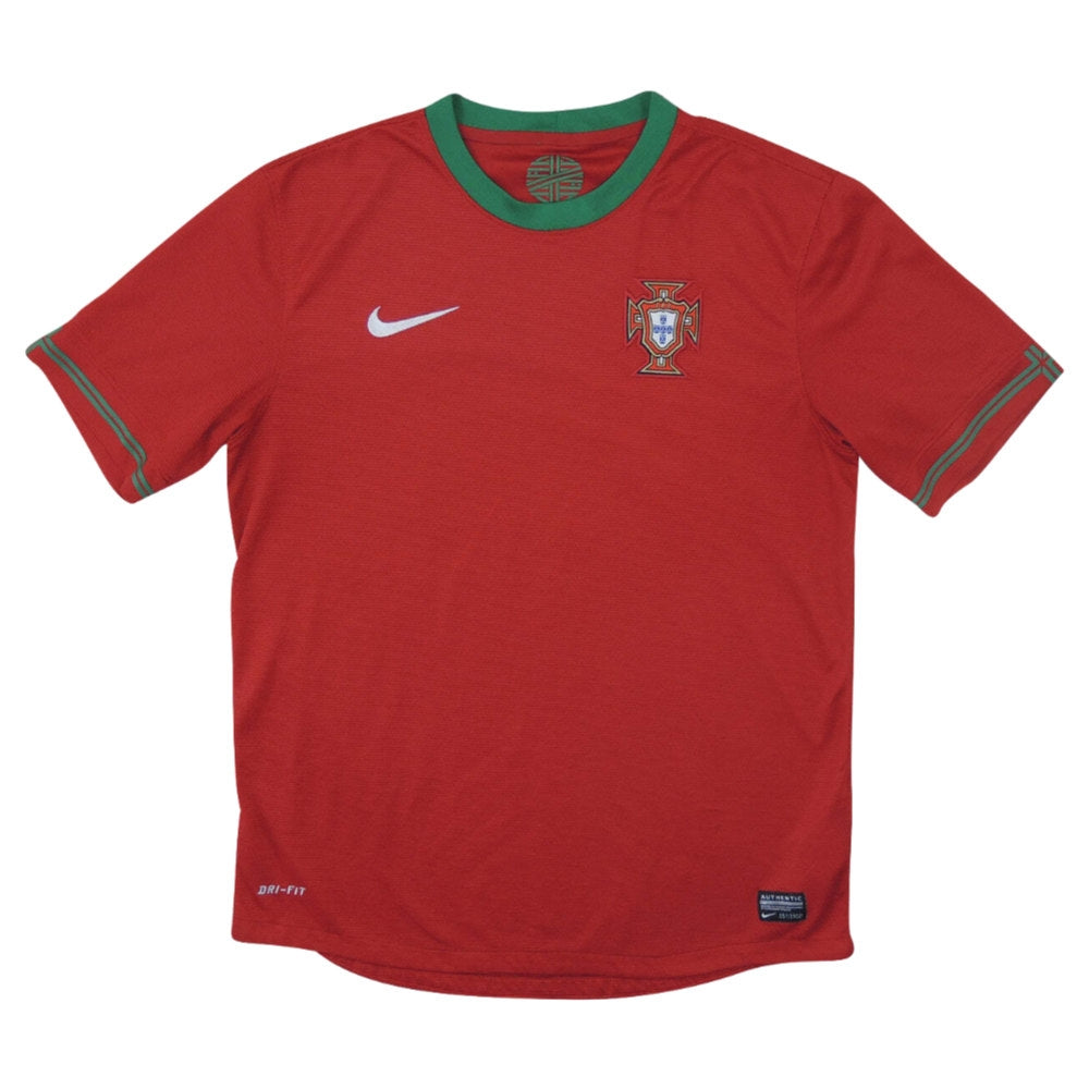 Portugal 2012-13 Home Shirt (M) (Excellent)_0