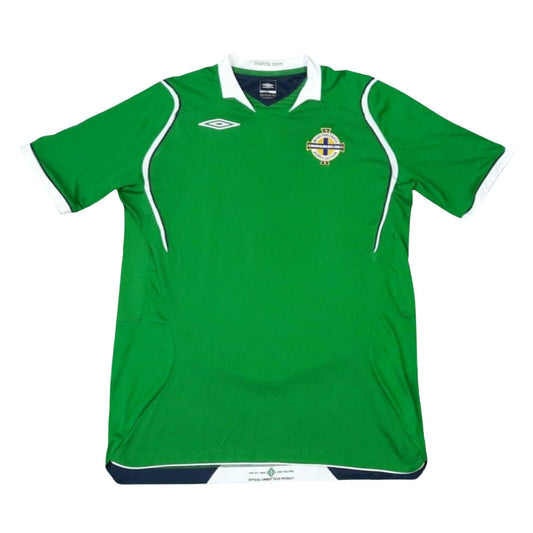 Northern Ireland 2008-09 Home Shirt ((Excellent) M)_0