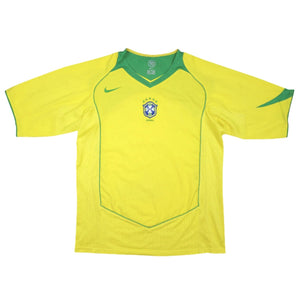 Brazil 2004-06 Home Shirt ((Excellent) XL)_0