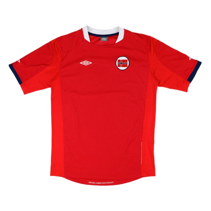 Norway 2010-11 Home Shirt ((Mint) XL)