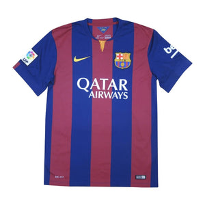 Barcelona 2014-15 Home Shirt (L) (Mint)_0