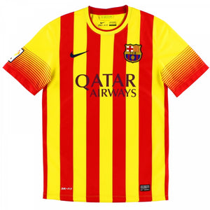 Barcelona 2013-14 Away Shirt (Mint)_0