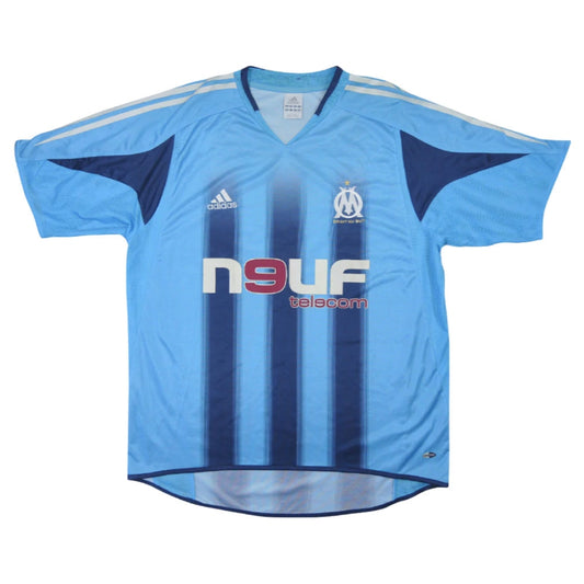 Marseille 2004-05 Away Shirt ((Excellent) L)_0