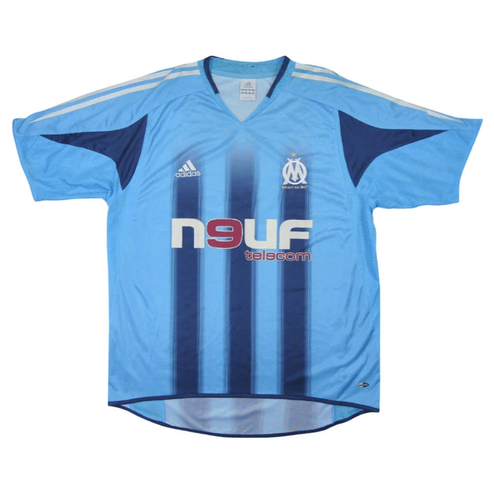 Marseille 2004-05 Away Shirt ((Excellent) L)