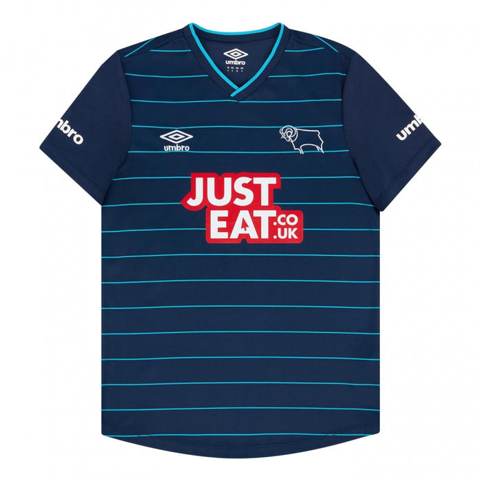 Derby County 2014-15 Away Shirt ((Good) XXL)