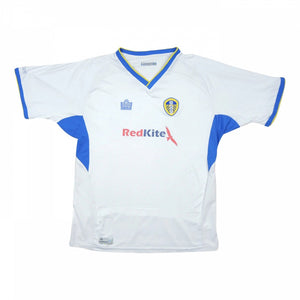 Leeds United 2007-08 Home Shirt (L) (Good) (Thompson 8)_2