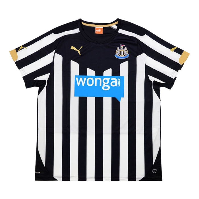 Newcastle United 2014-15 Home Shirt (L) (Good)