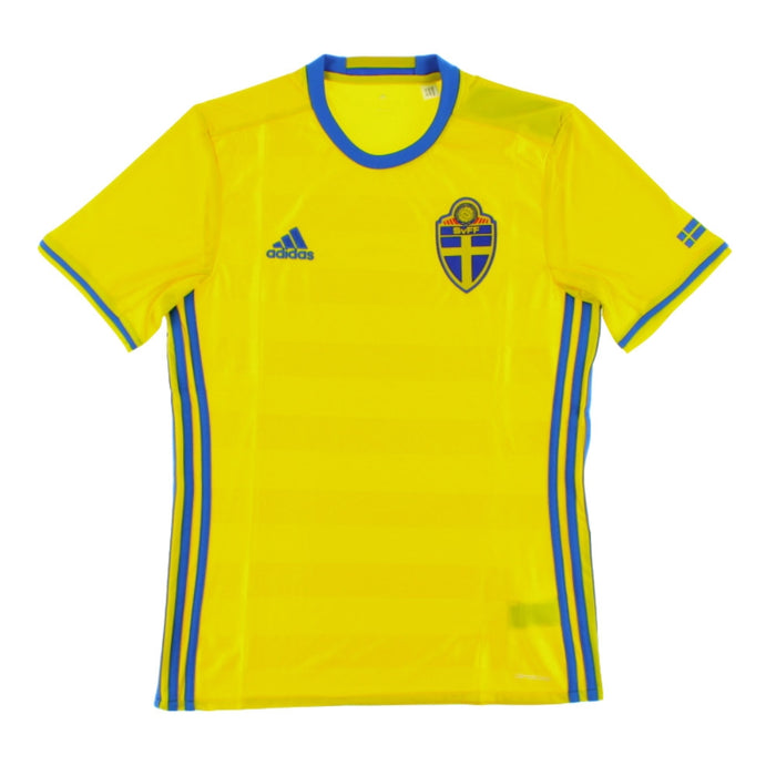 Sweden 2016-17 Home Shirt (Excellent)