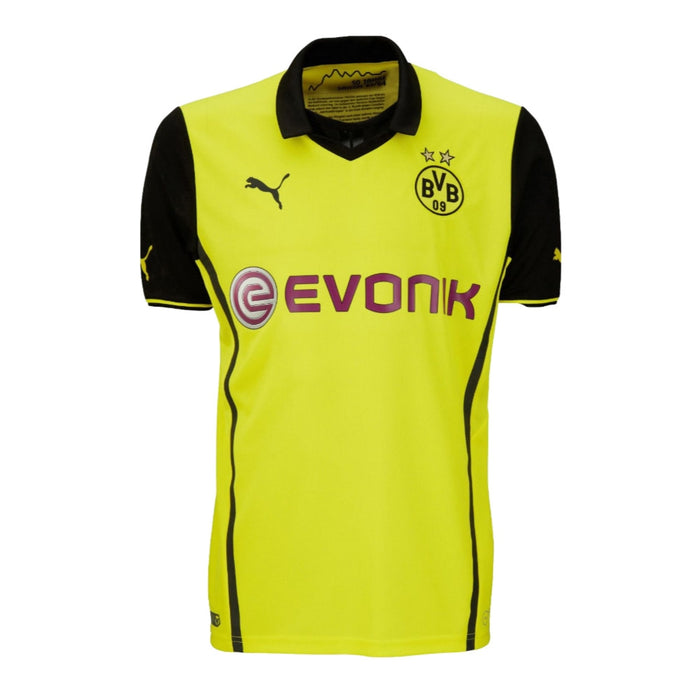 Borussia Dortmund 2013-14 European Home Shirt (M) (Excellent)