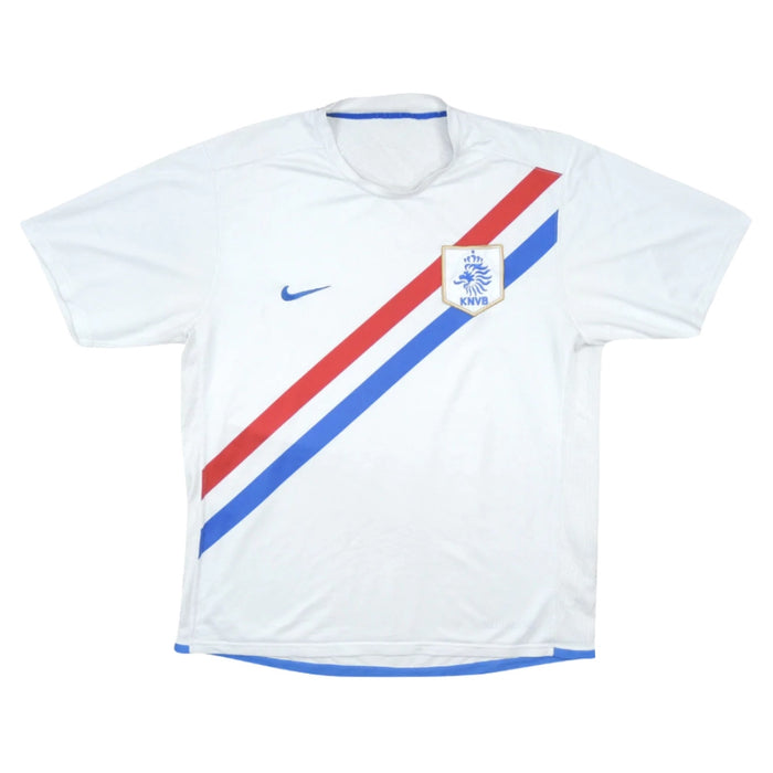 Holland 2006-08 Away Shirt ((Very Good) L)