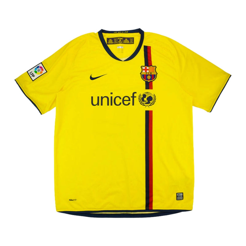 Barcelona 2008-10 Away Shirt (M) (Iniesta 8) (Very Good)_2