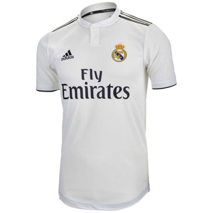 Real Madrid 2018-19 Home Shirt (LB) (Very Good)_0