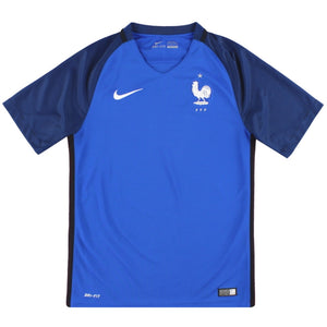 France 2016-17 Home Shirt ((Mint) L)_0