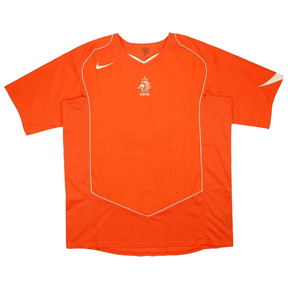 Holland 2004-05 Home Shirt ((Very Good) XXL)_0