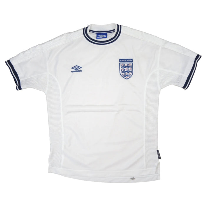 England 1999-01 Home Shirt (Youths) (Excellent)