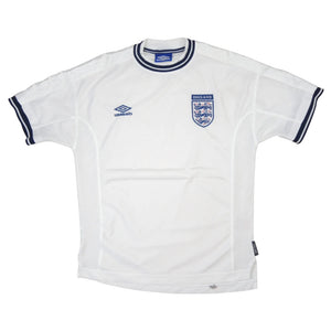 England 1999-01 Home Shirt (Youths) (Excellent) (Gascoigne 8)_3