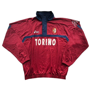 Torino 2001 Asics Long Sleeve Drill Top ((Excellent) XL)_0