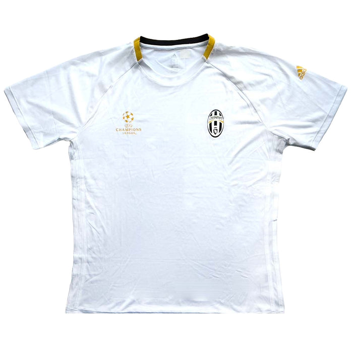 Juventus 2017 Champions League Training Shirt ((Excellent) L)