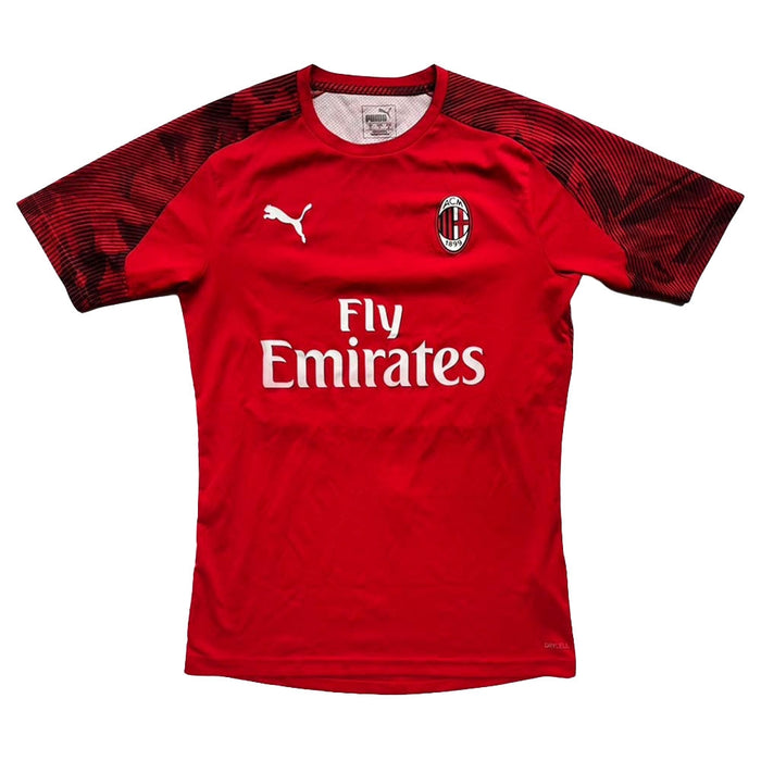 AC Milan 2019-20 Puma Training Shirt ((Excellent) S)