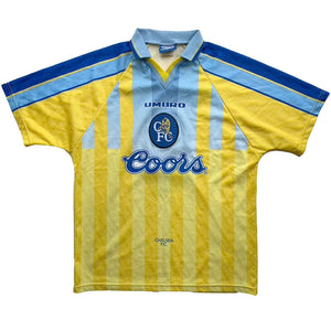 Chelsea 1996-97 Away Shirt (Excellent)_0