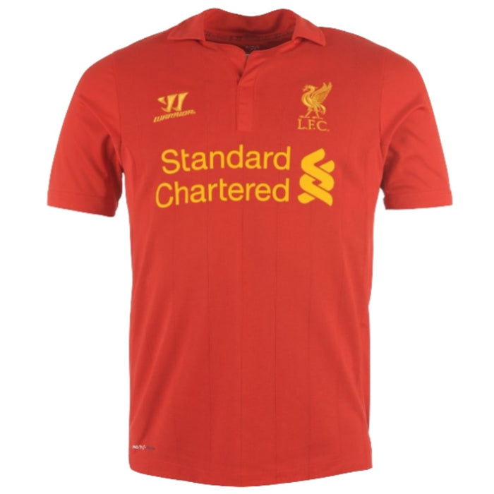 Liverpool 2012-13 Home Shirt ((Excellent) M)