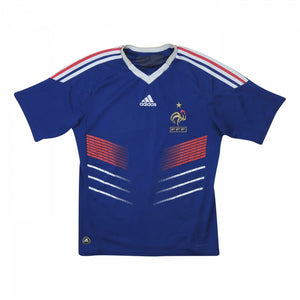 France 2010-11 Home Shirt (L) (Good)_0
