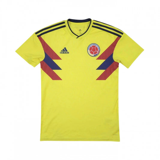 Columbia 2018-19 Home Shirt (LB) (Excellent)_0