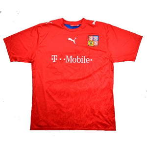 Czech Republic 2006-08 Home Shirt (XL) (Very Good)_0