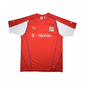 Czech Republic 2004-06 Home Shirt (L) (Very Good)_0