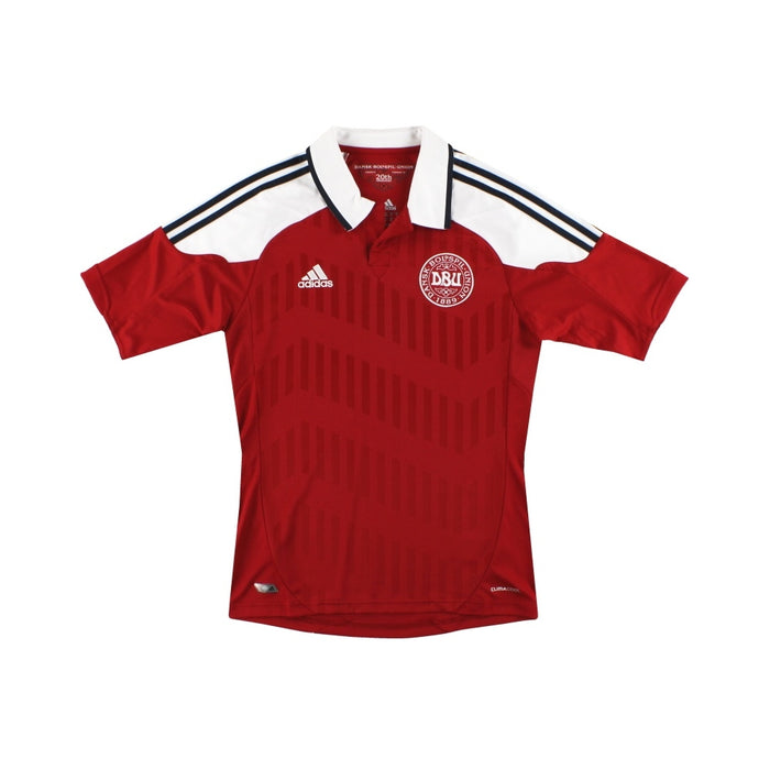 Denmark 2012-13 Home Shirt (M) (Fair)