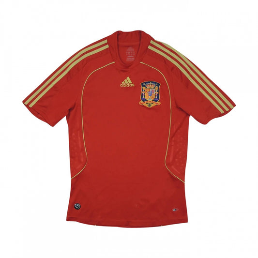 Spain 2008-10 Home Shirt (XL) (Excellent)_0