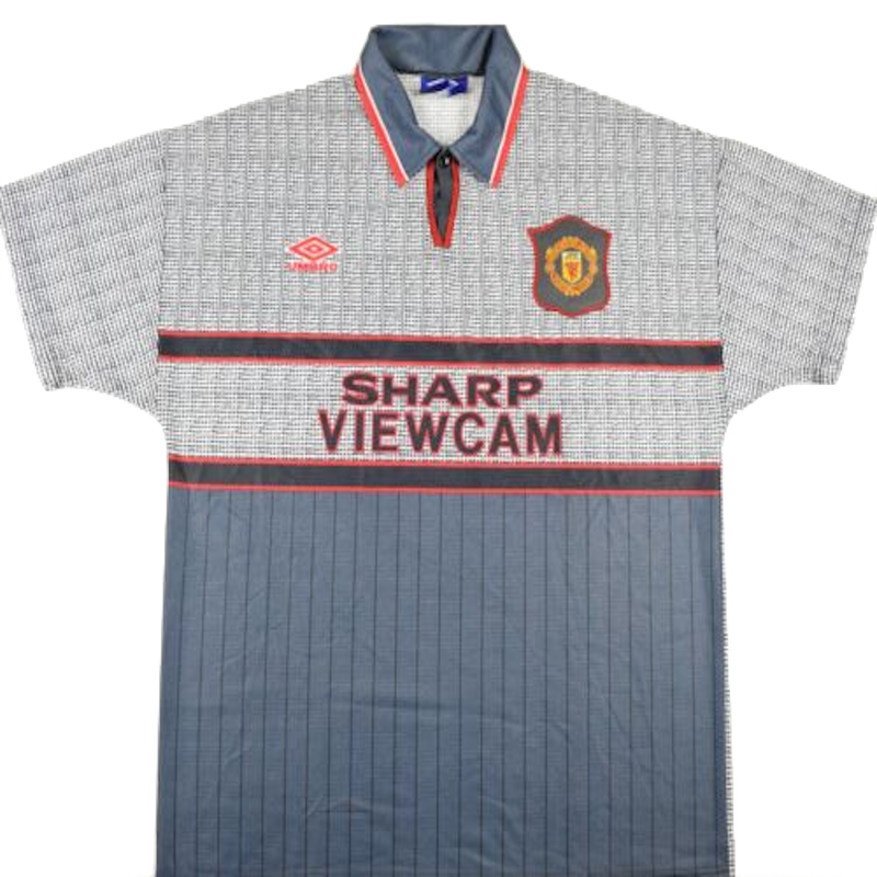 Manchester United 1995-1996 Away Shirt (L) (Very Good)_0