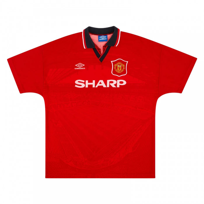 Manchester United 1994-96 Home Shirt (L) (Excellent)