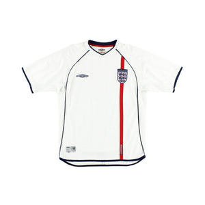 England 2001-03 Home Shirt (XL) (Good) (Your Name)_3