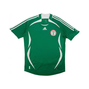 Nigeria 2006-08 Home Shirt (Very Good) (Mikel 8)_2