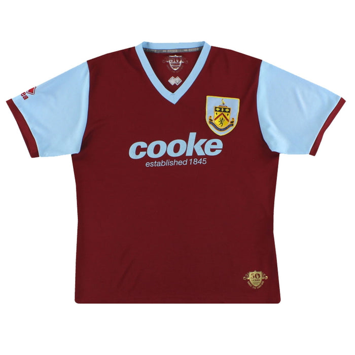 Burnley 2009-10 Home Shirt (XL) (Excellent)