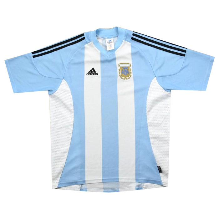 Argentina 2002-04 Home Shirt (L) (Excellent)