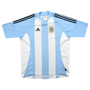 Argentina 2002-04 Home Shirt ((Excellent) M)_0