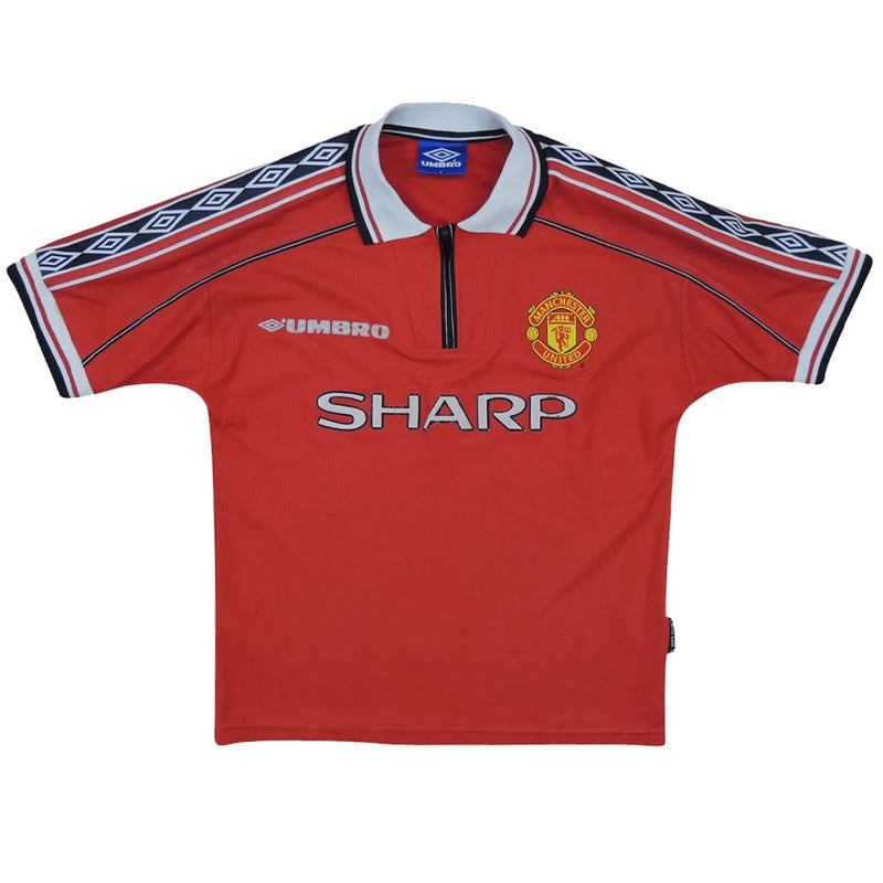 Manchester United 1998-00 Home Shirt (Y) (Excellent)_0