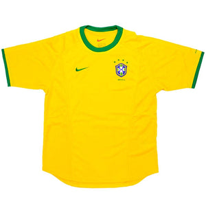 Brazil 2000-02 Home Shirt (L) (Very Good)_0