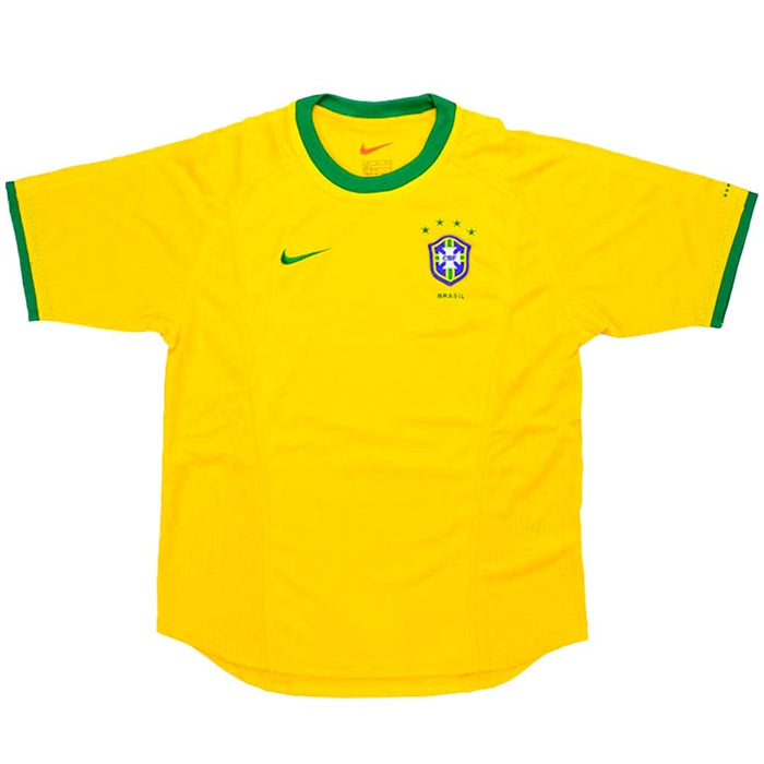 Brazil 2000-02 Home Shirt (L) (Very Good)
