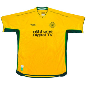 Celtic 2002-03 Away Shirt (L) (Fair)_0