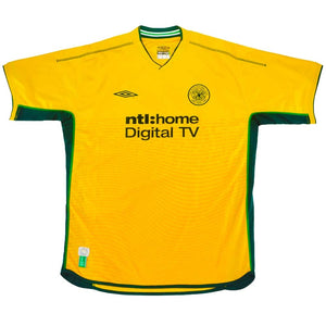 Celtic 2002-03 Away Shirt (L) (Very Good)_0