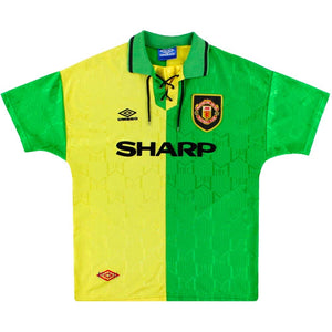 Manchester United 1992-94 Third (L) (Excellent)_0