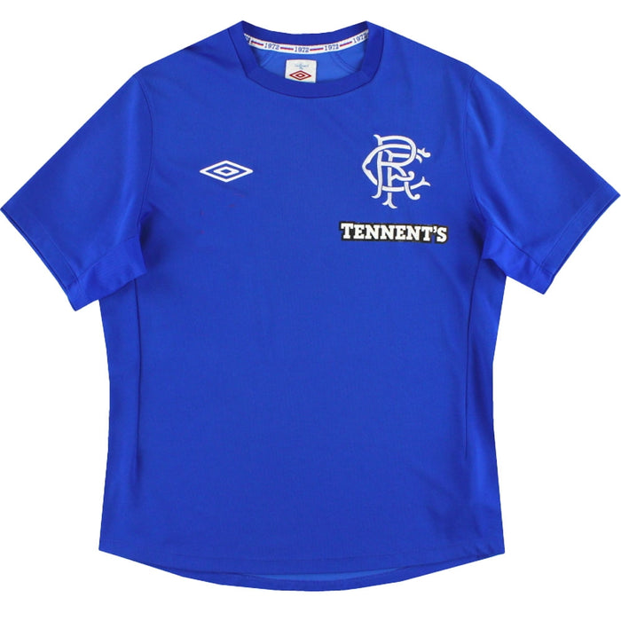 Rangers 2012-13 Home (M) (Excellent)