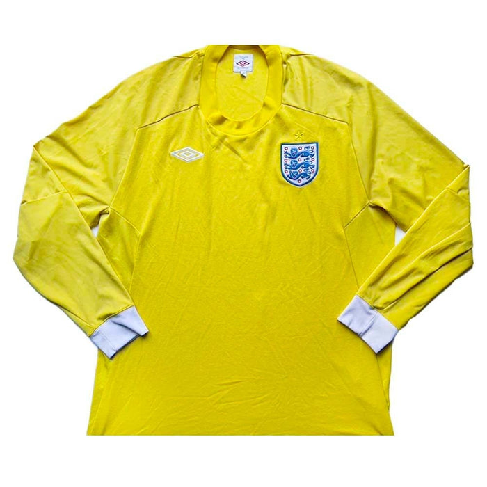 England 2010-11 Goalkeeper Away Shirt ((Good) XXL)