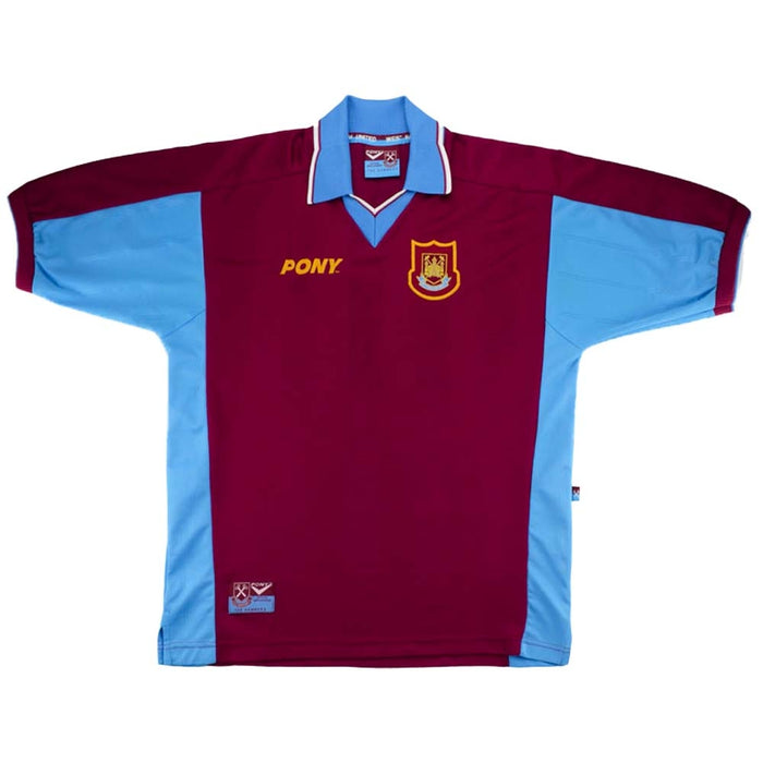 West Ham 1997-98 Home (Excellent)